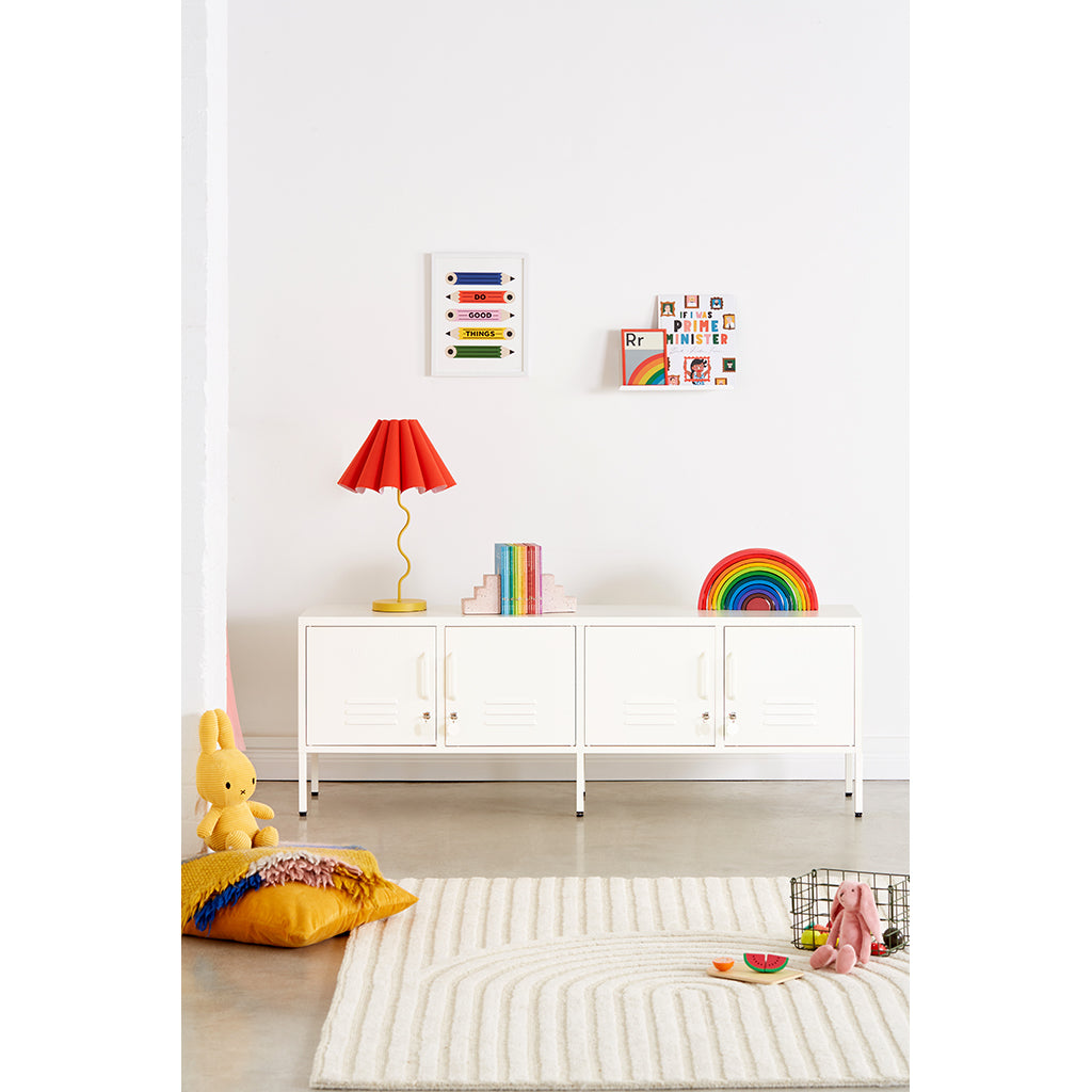 Mustard Made The Standard Cabinet, Chalk