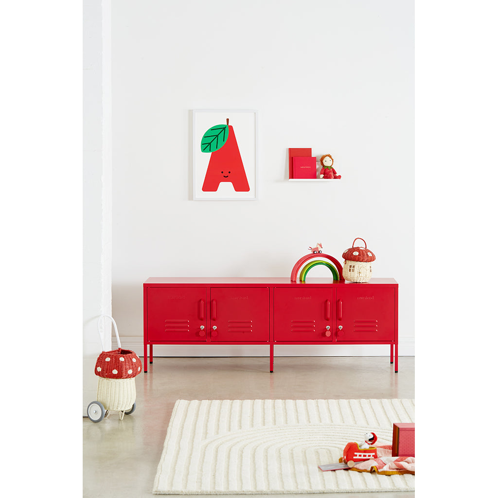 Mustard Made The Standard Locker, Poppy