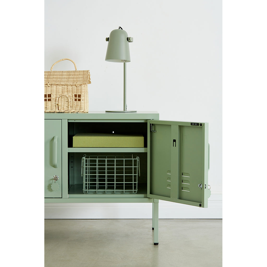 Mustard Made The Standard Locker, Sage