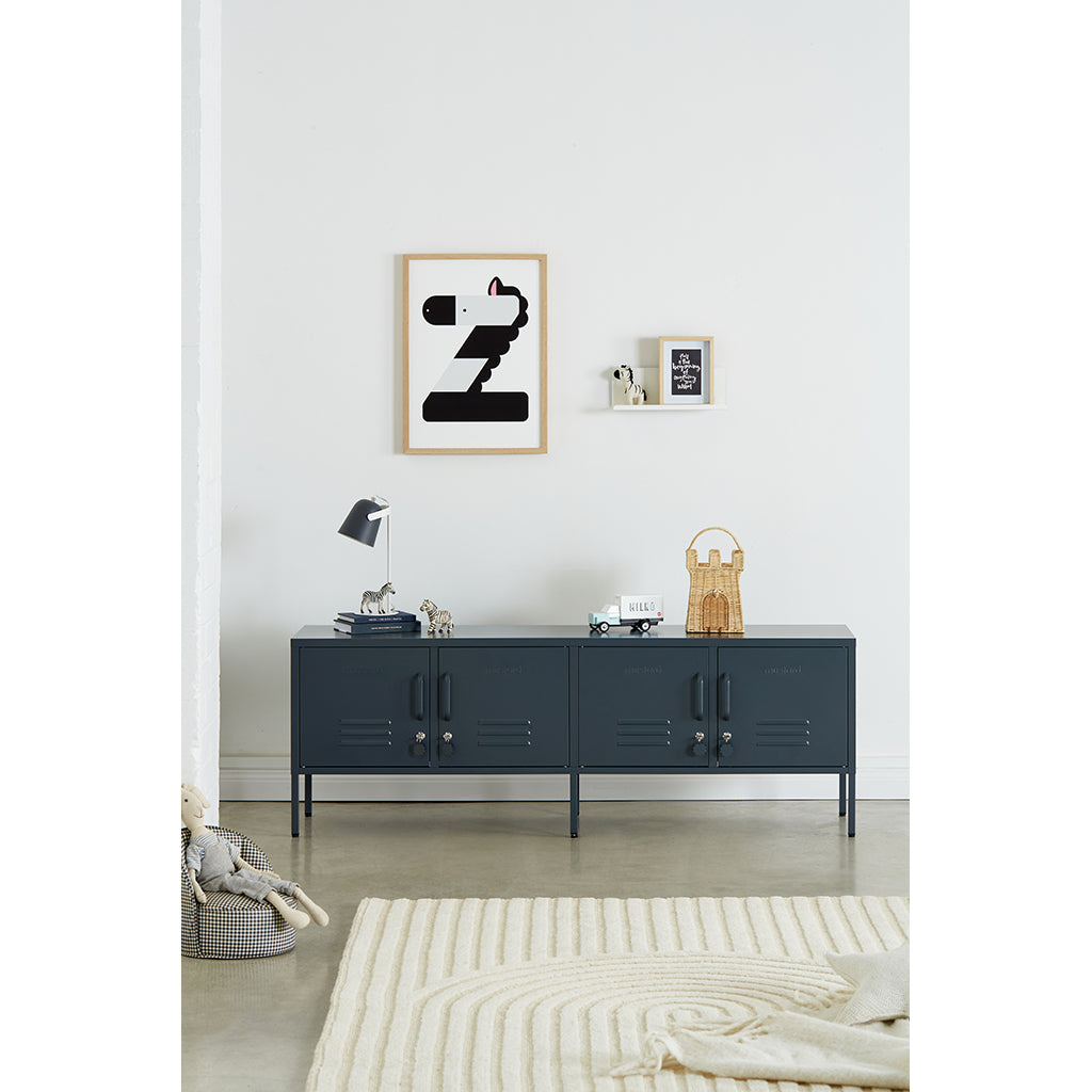 Mustard Made The Standard Cabinet, Slate