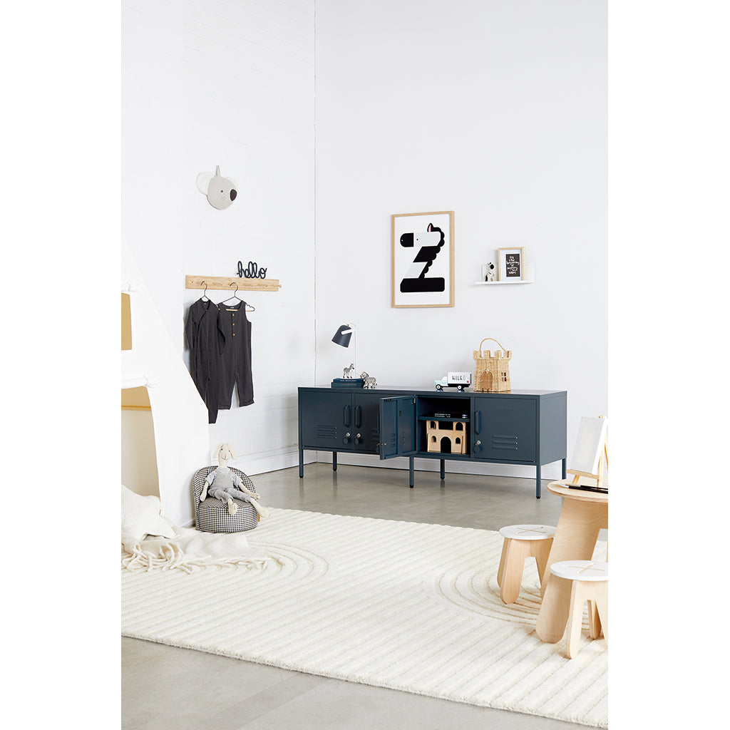 Mustard Made The Standard Cabinet, Slate