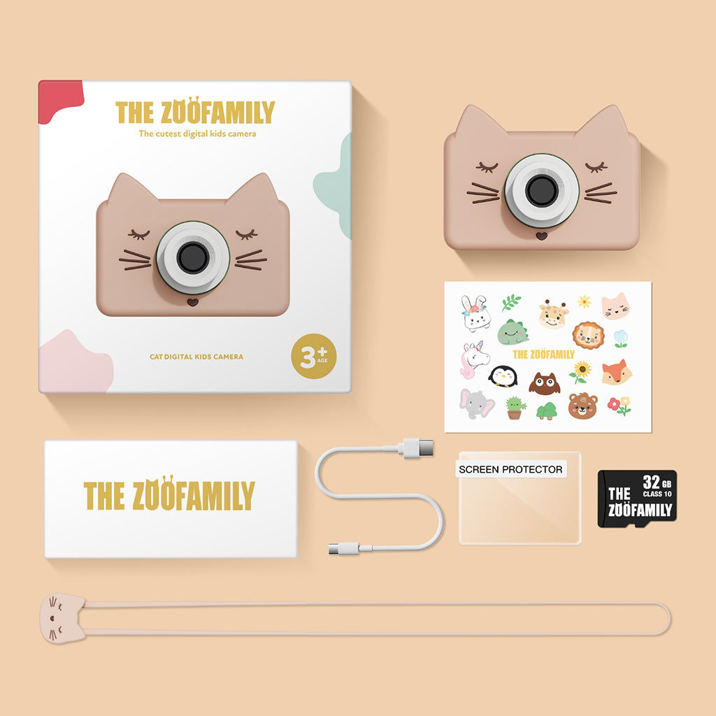 The ZooFamily, Zoo Friends Children&