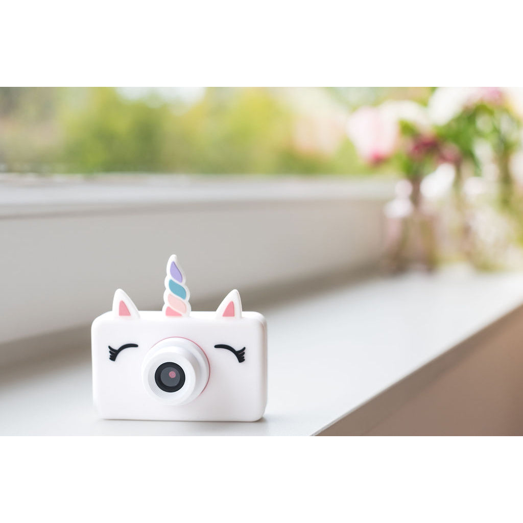 ZooFamily, Zoo Friends Kids Camera, Ages 3-7 - Unicorn
