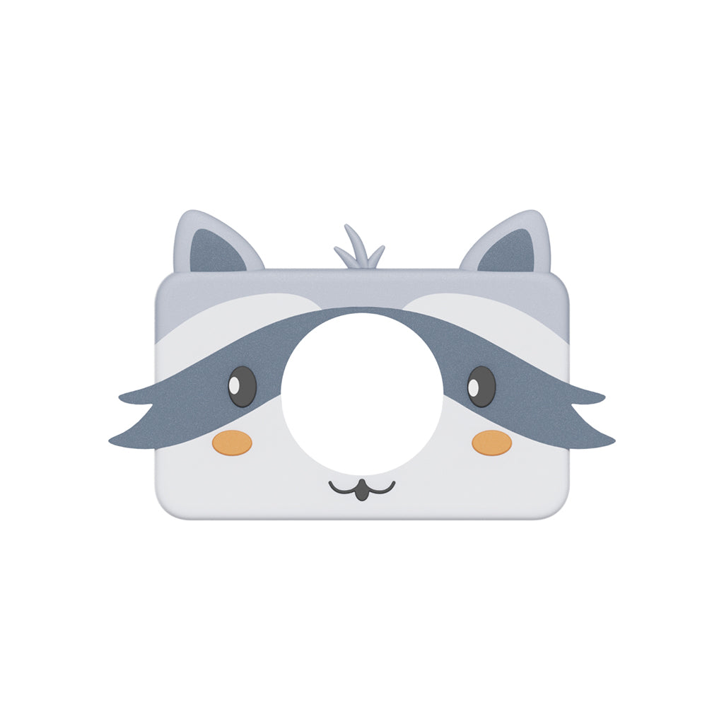 The ZooFamily, Zoo Friends Kids Camera, Ages 3-7 - Raccoon