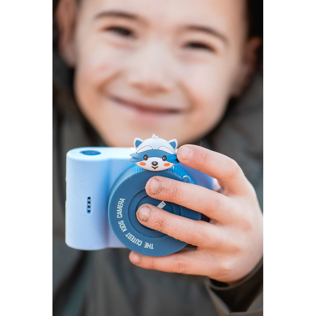 The ZooFamily, Urban Zoo Kids Camera, Ages 5-10 - Raccoon