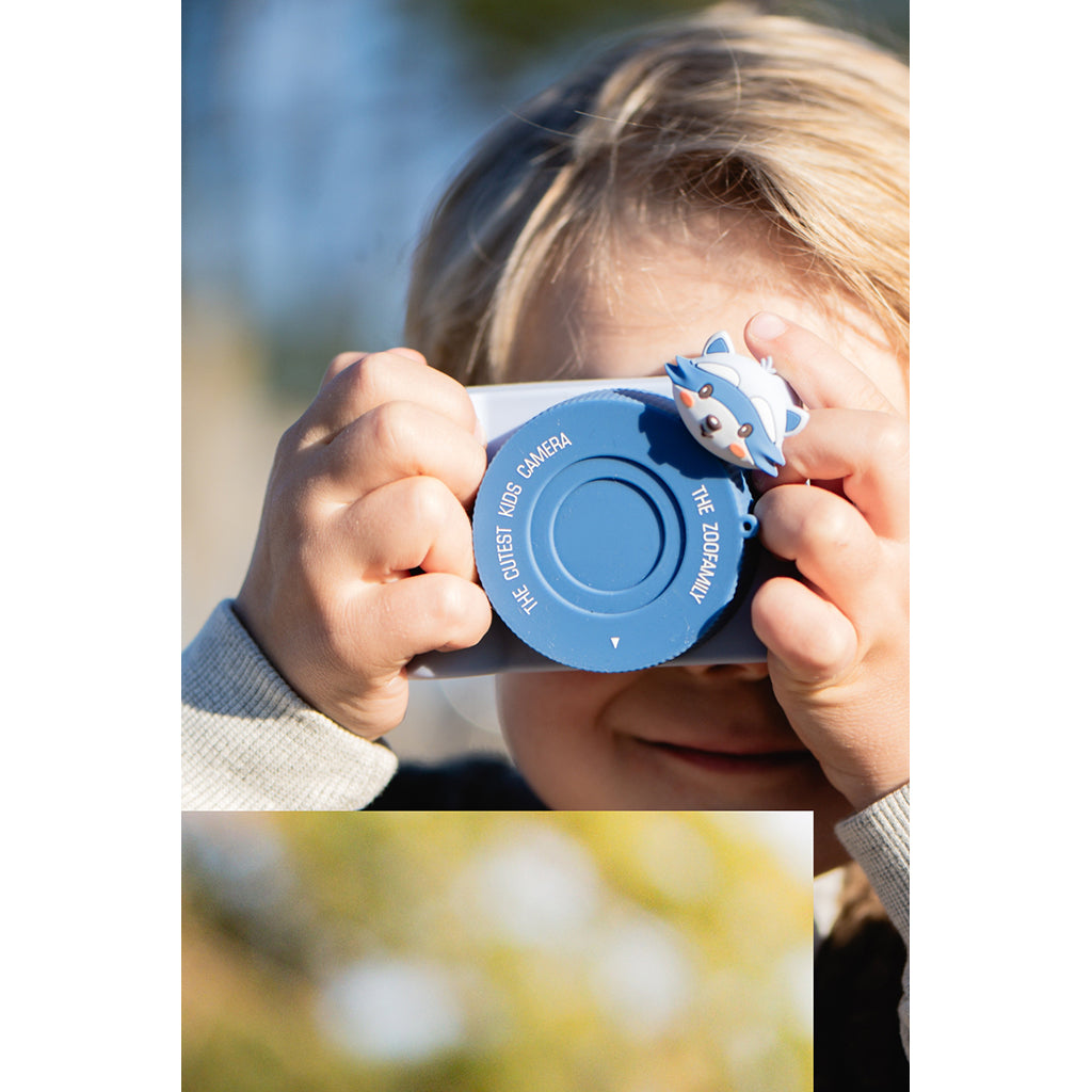 The ZooFamily, Urban Zoo Kids Camera, Ages 5-10 - Raccoon