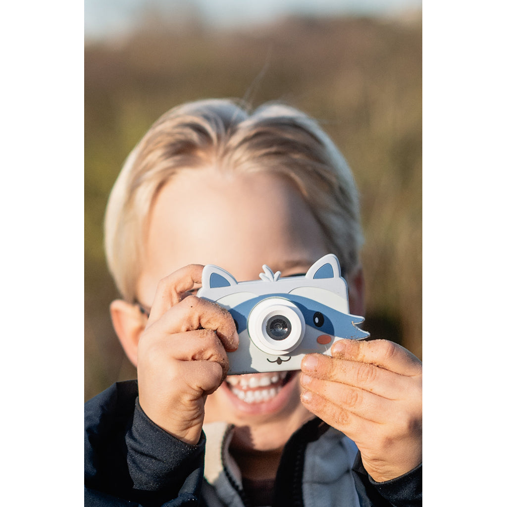 The ZooFamily, Zoo Friends Kids Camera, Ages 3-7 - Raccoon