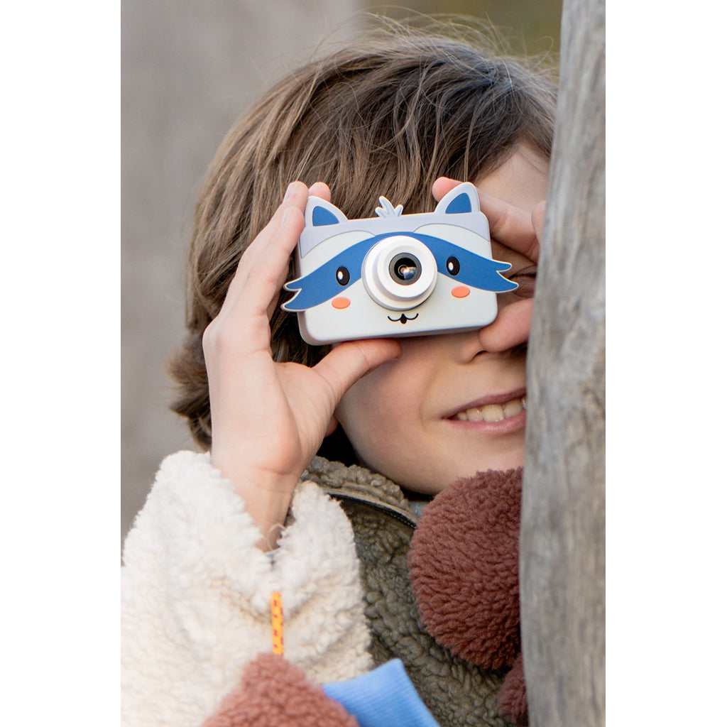 The ZooFamily, Zoo Friends Kids Camera, Ages 3-7 - Raccoon