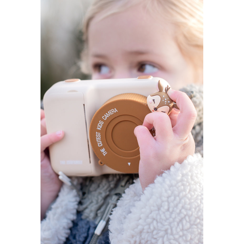 The ZooFamily, Zoo Print, 3-in-1 Camera with Print Function, Ages 5-11 - Deer