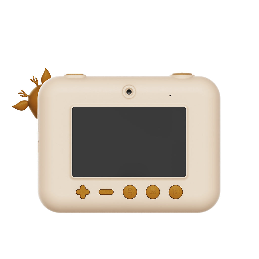 The ZooFamily, Zoo Print, 3-in-1 Camera with Print Function, Ages 5-11 - Deer