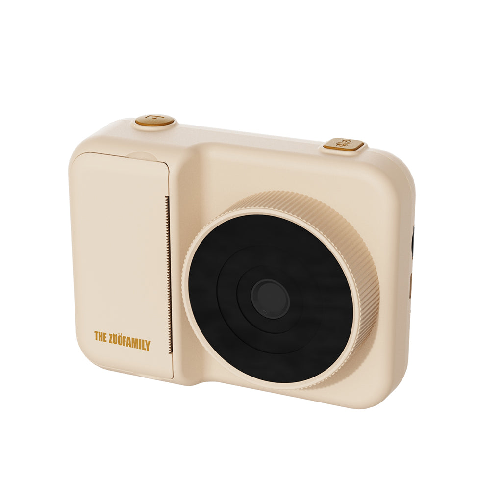 The ZooFamily, Zoo Print, 3-in-1 Camera with Print Function, Ages 5-11 - Deer