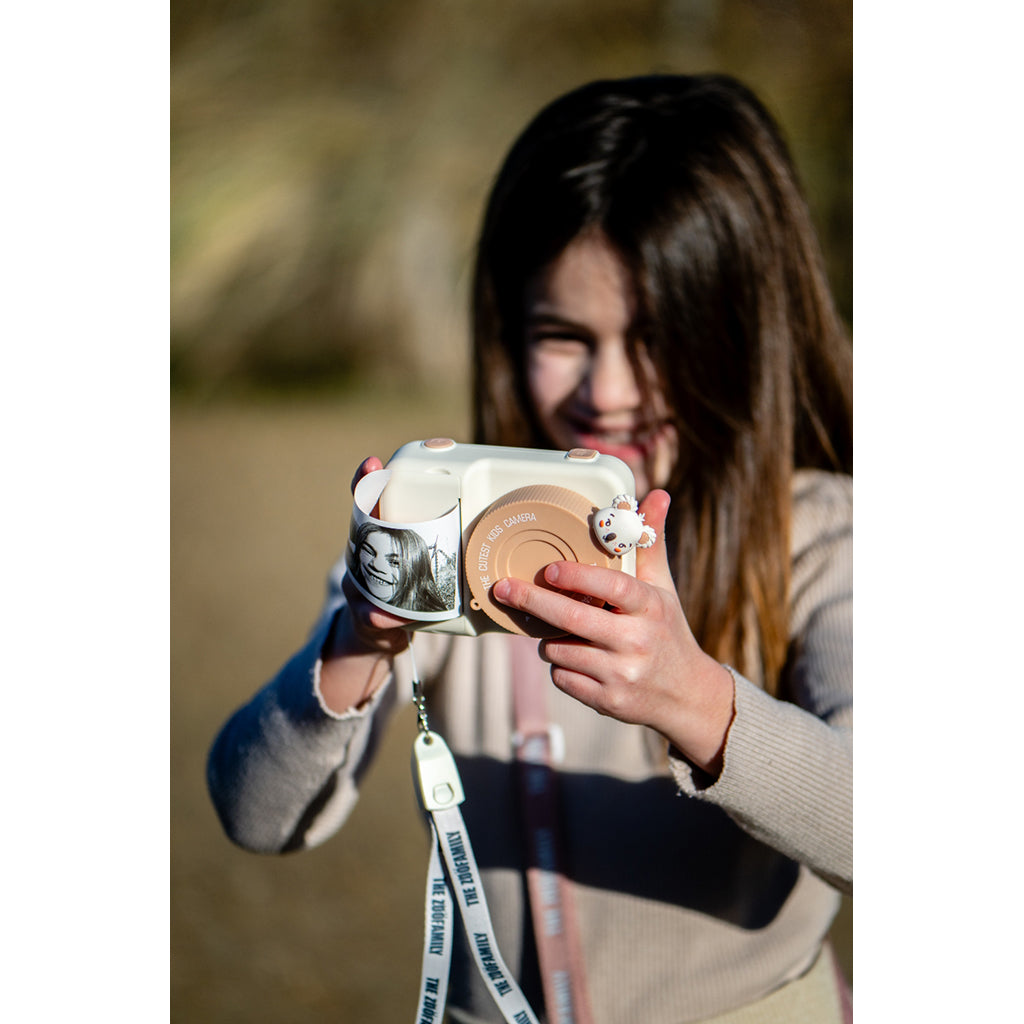 The ZooFamily, Zoo Print, 3-in-1 Camera with Print Function, Ages 5-11 - Koala