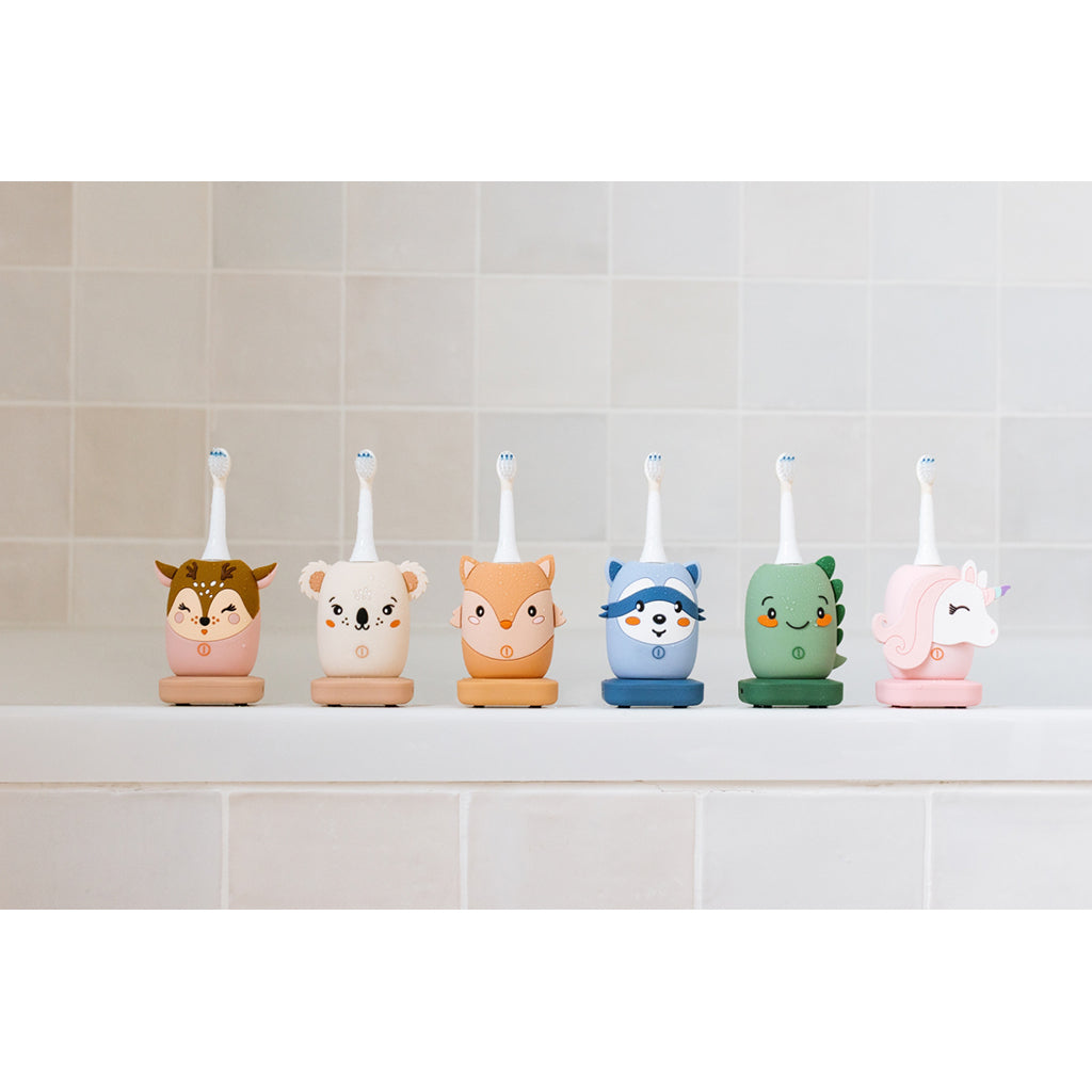 The ZooFamily Toothbrush, Dino