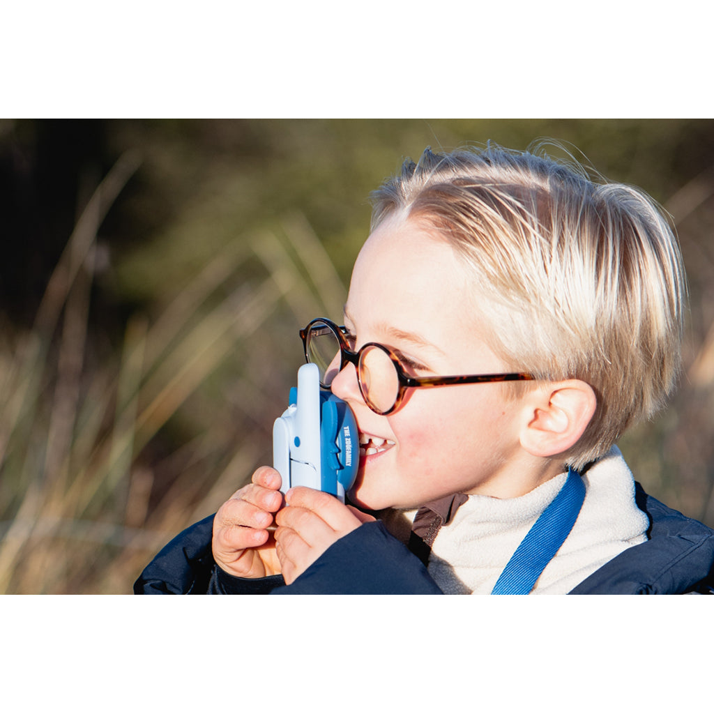 The ZooFamily, Zoo walkie talkie for children, from age 3 - Raccoon