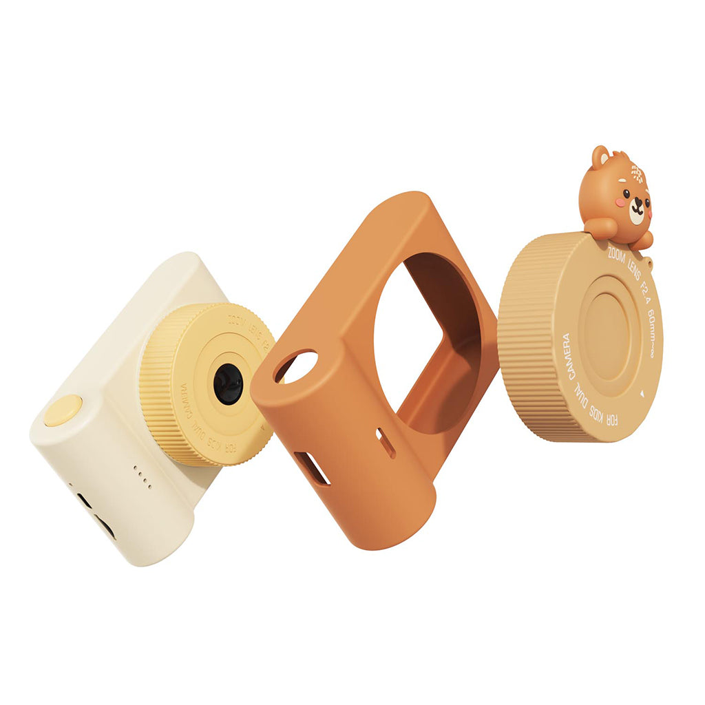 The ZooFamily, Urban Zoo Kids Camera, Ages 5-10 - Bear