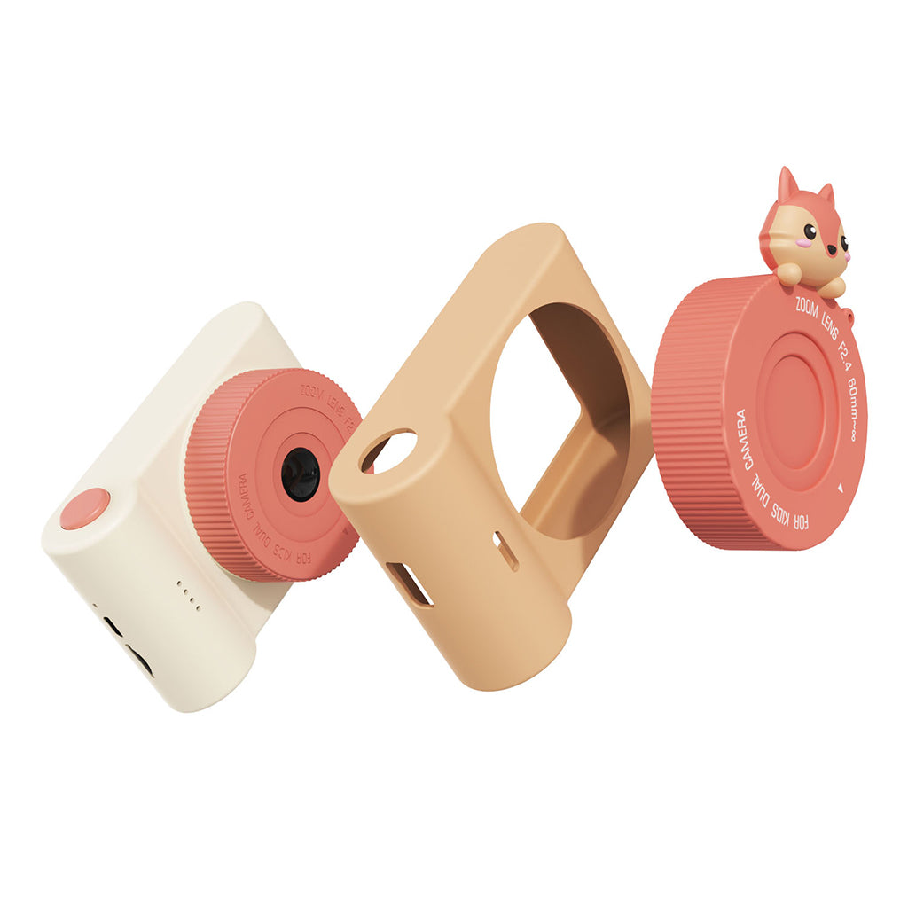 The ZooFamily, Urban Zoo Kids Camera, Ages 5-10 - Fox