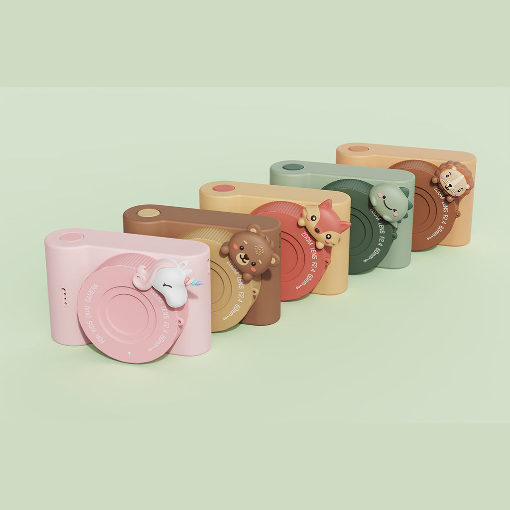 The ZooFamily, Urban Zoo børnekamera, Ages 5–10 – Dino