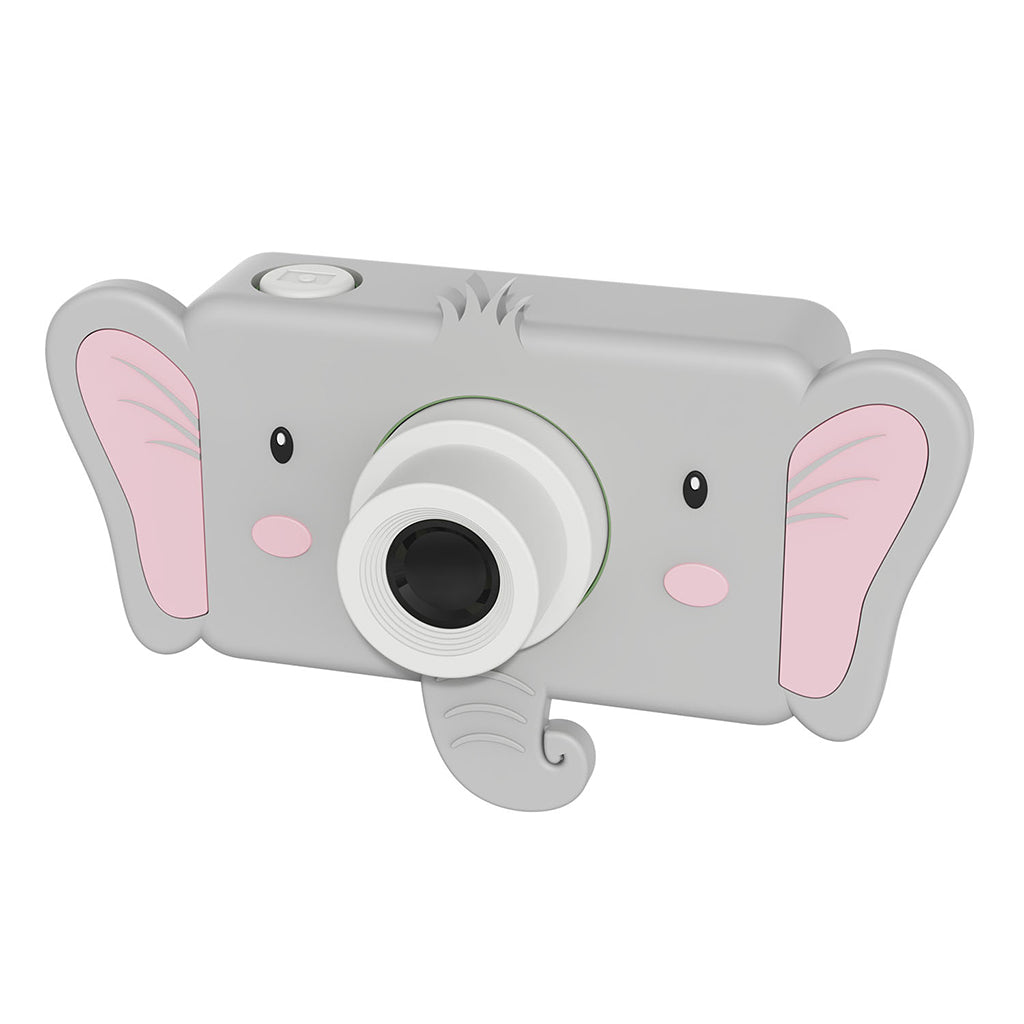 The ZooFamily, Zoo Friends Kids’ Camera, Ages 3–7 – Elephant