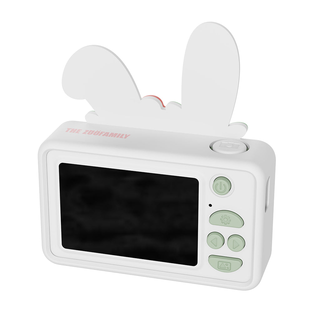 The ZooFamily, Zoo Friends Kids Camera, Ages 3-7 - Bunny