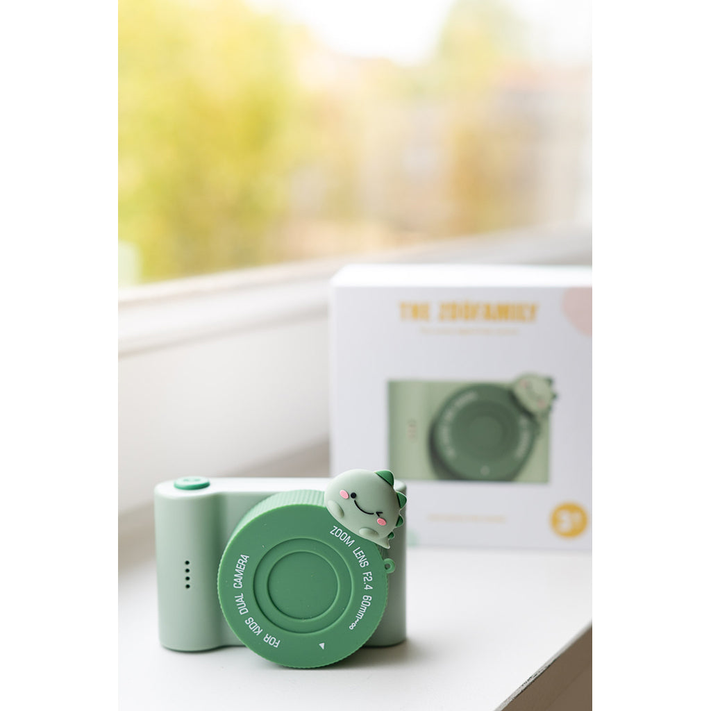 The ZooFamily, Urban Zoo børnekamera, Ages 5–10 – Dino