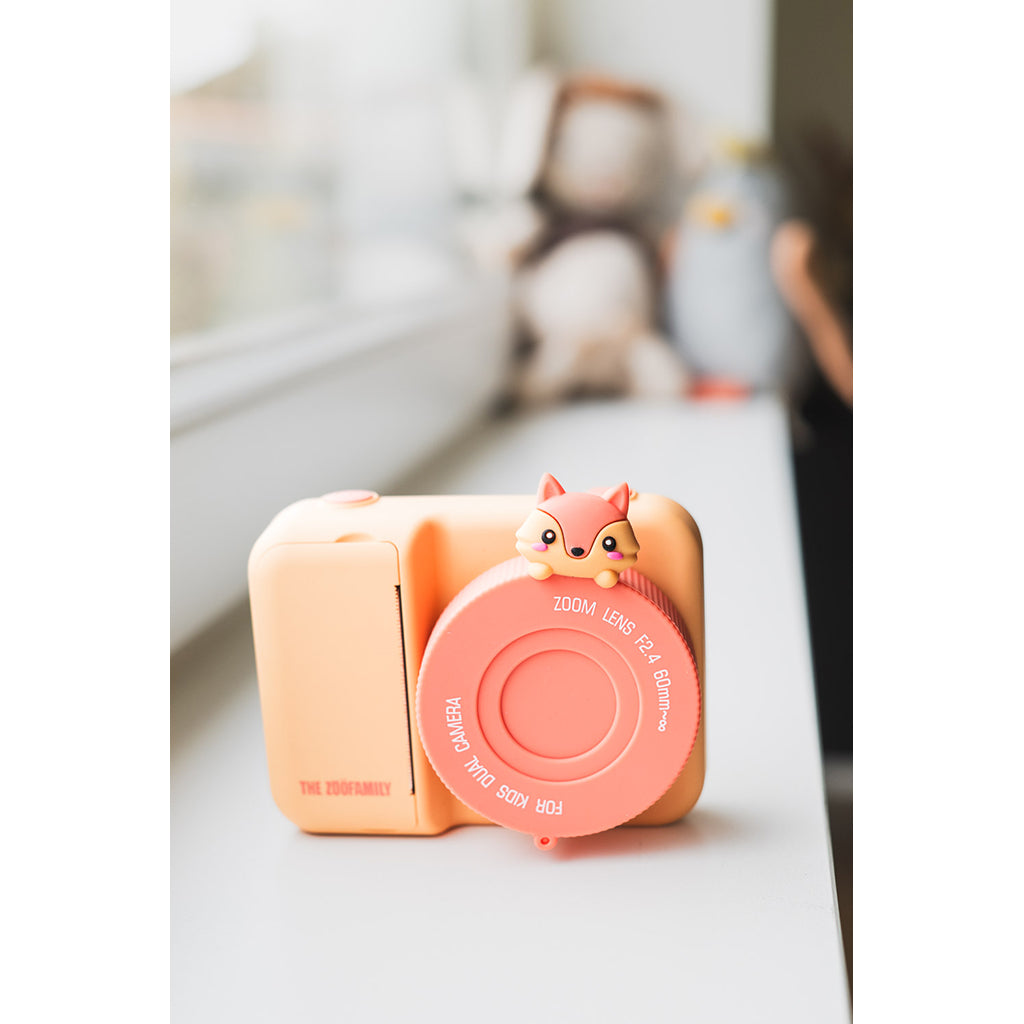The ZooFamily, Zoo Print, 3-in-1 Camera with Print Function, Ages 5-11 - Fox