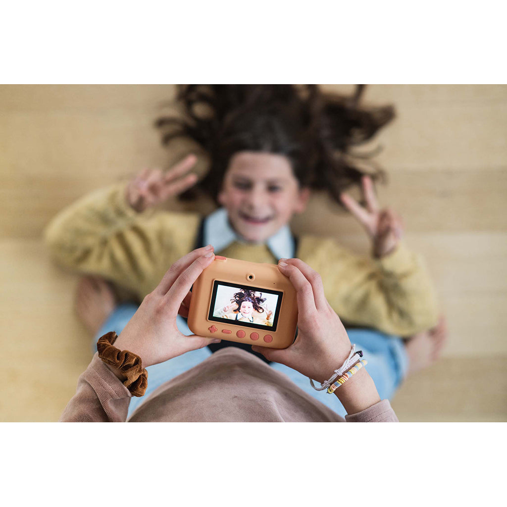 The ZooFamily, Zoo Print, 3-in-1 Camera with Print Function, Ages 5-11 - Fox