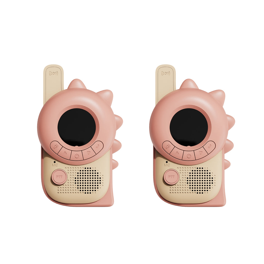 The ZooFamily, Zoo Walkie Talkie for children, from 3 years – Dino Pink
