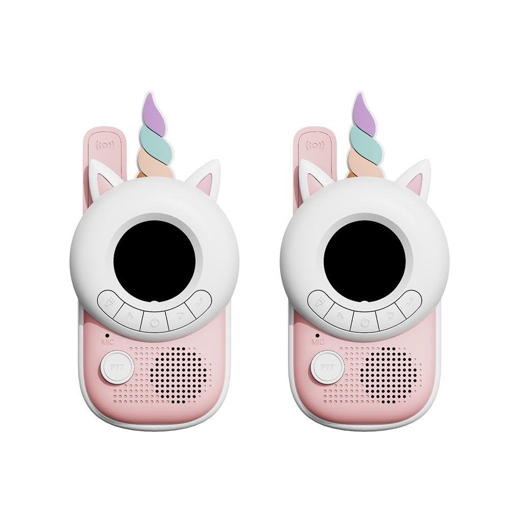 The ZooFamily, Zoo Walkie Talkie for Kids – Unicorn Edition, Ages 3+