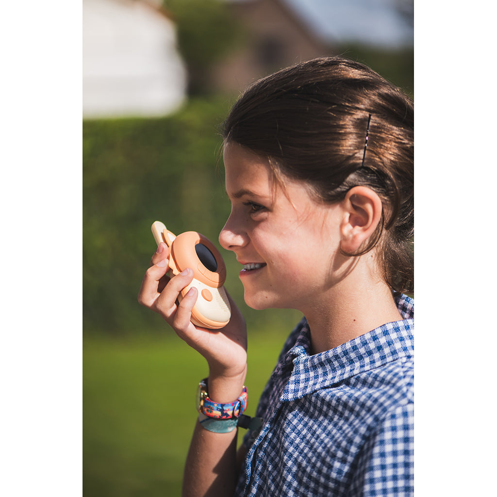 The ZooFamily, Zoo Walkie Talkie for Kids, Ages 3 and Up - Fox - Unicorn