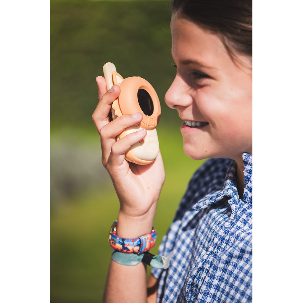 The ZooFamily, Zoo Walkie Talkie for Kids, Ages 3 and Up - Fox - Unicorn