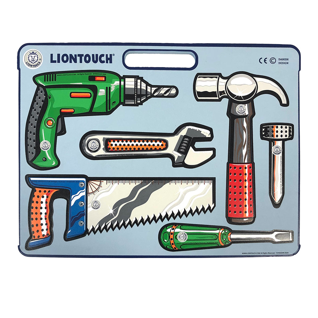 Liontouch Foam Tool Set, 5 Pieces