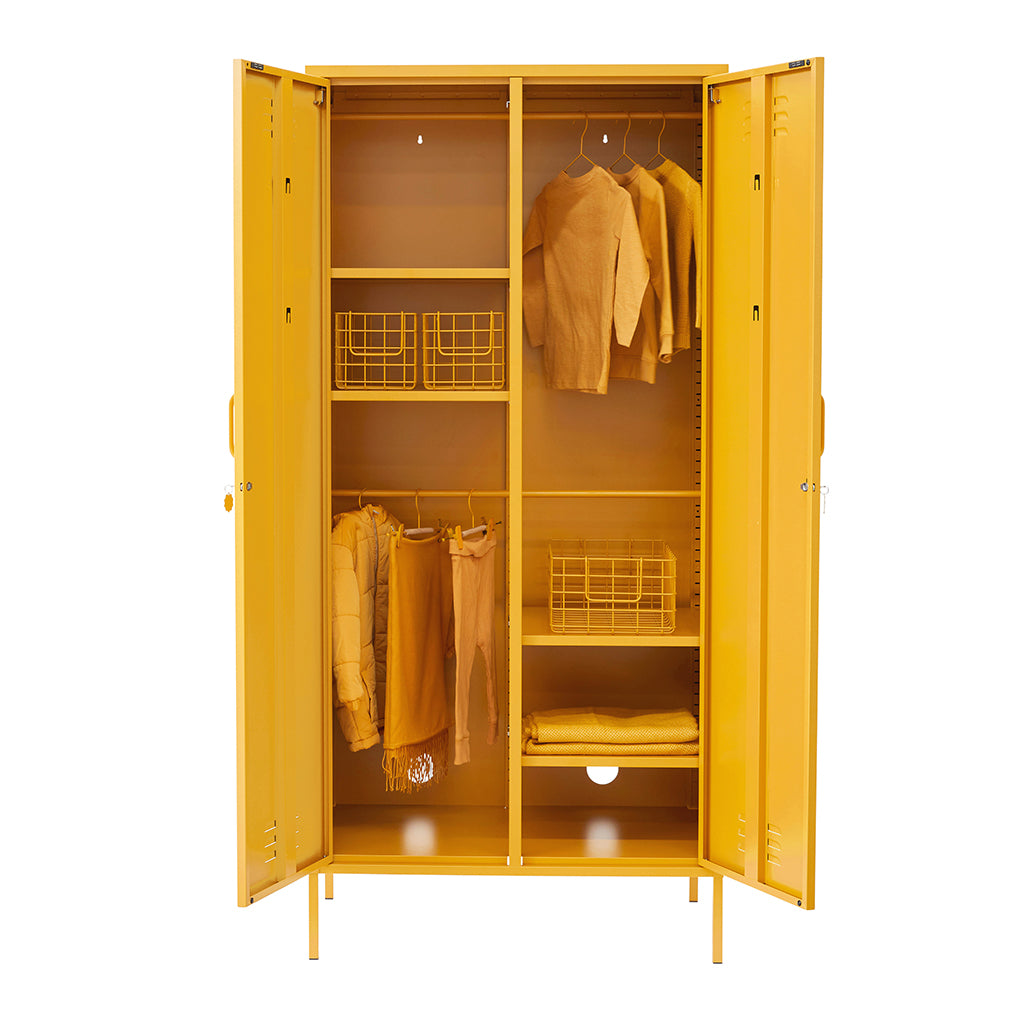 Mustard Made The Twinny Cabinet, Mustard