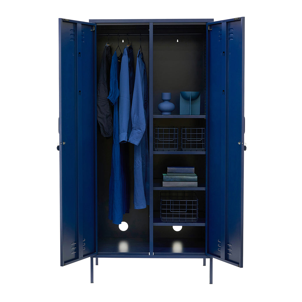 Mustard Made The Twinny Cabinet, Navy