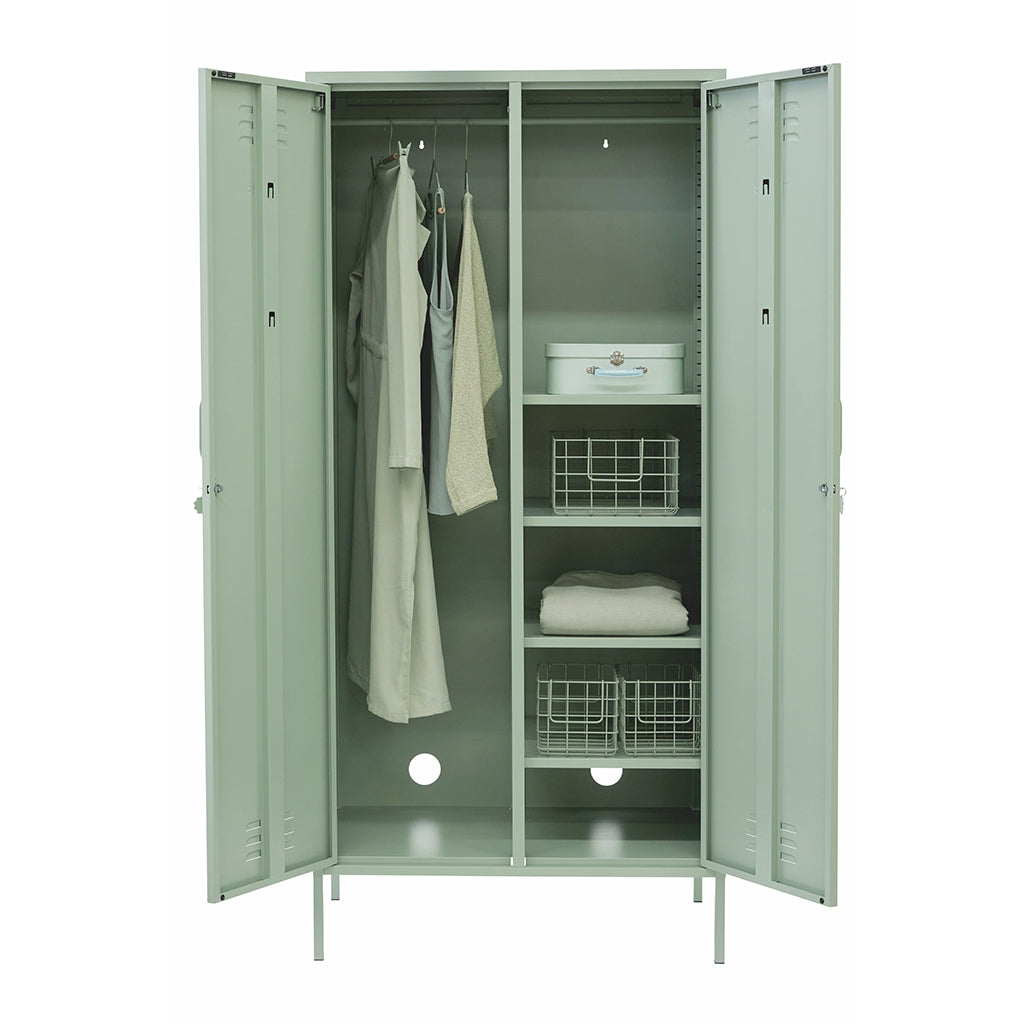 Mustard Made The Twinny Wardrobe, Sage