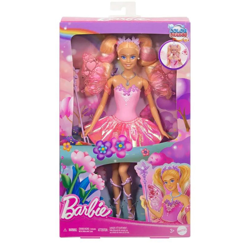 Barbie Color Change Fairy, including sponge and magic wand
