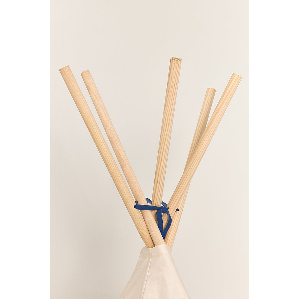 Nobodinoz Tipi, Arizona Vibes – Blue