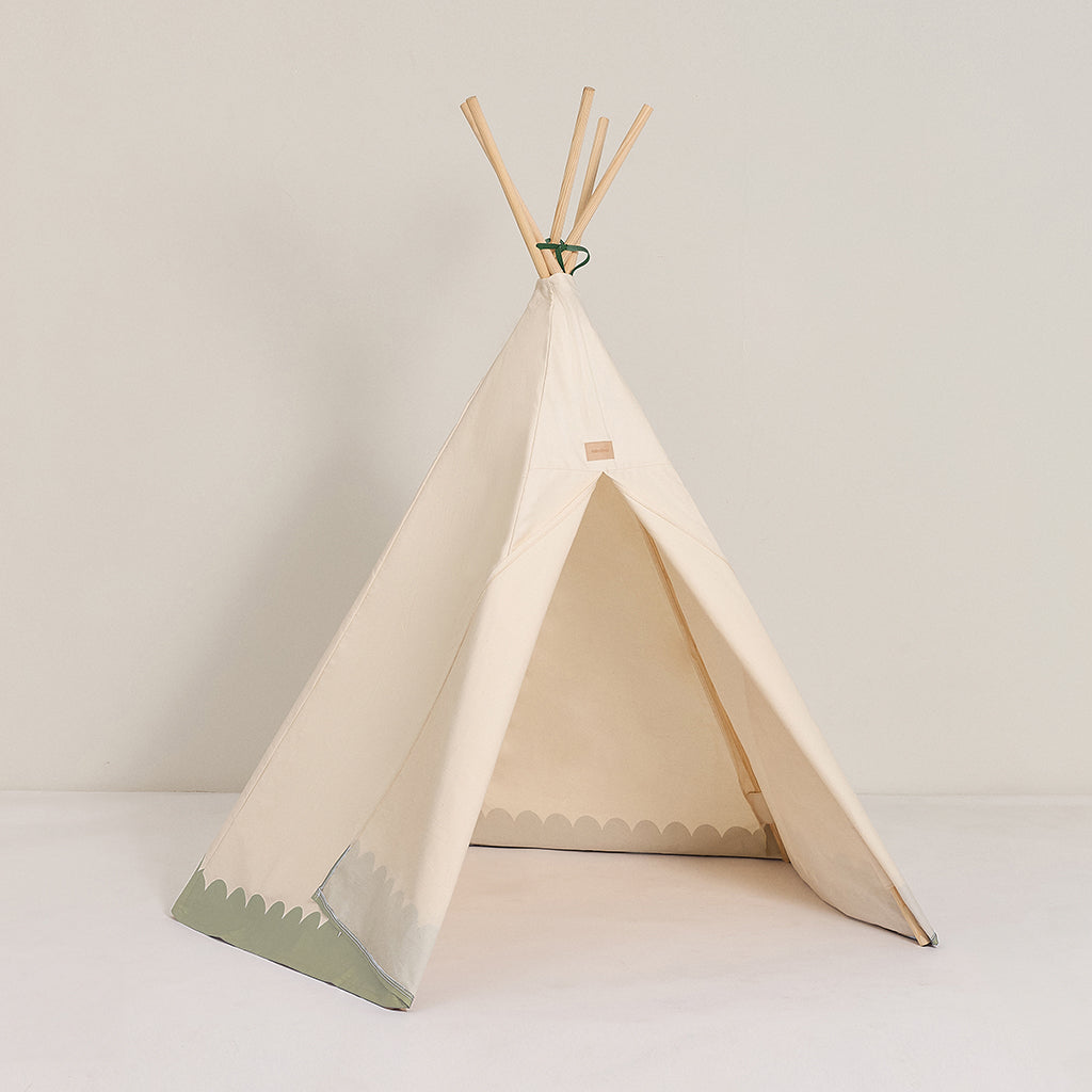 Nobodinoz Tipi, Arizona Vibes - Green