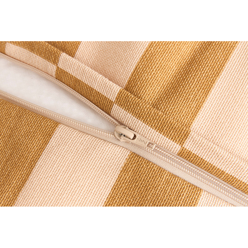 Nobodinoz Vibes Bean Bag Armchair, Mustard and Sand Tiles