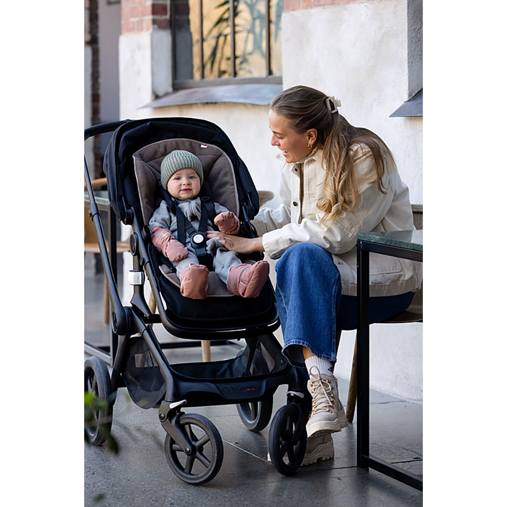 Voksi® Wool Seat Liner for Stroller, Walnut