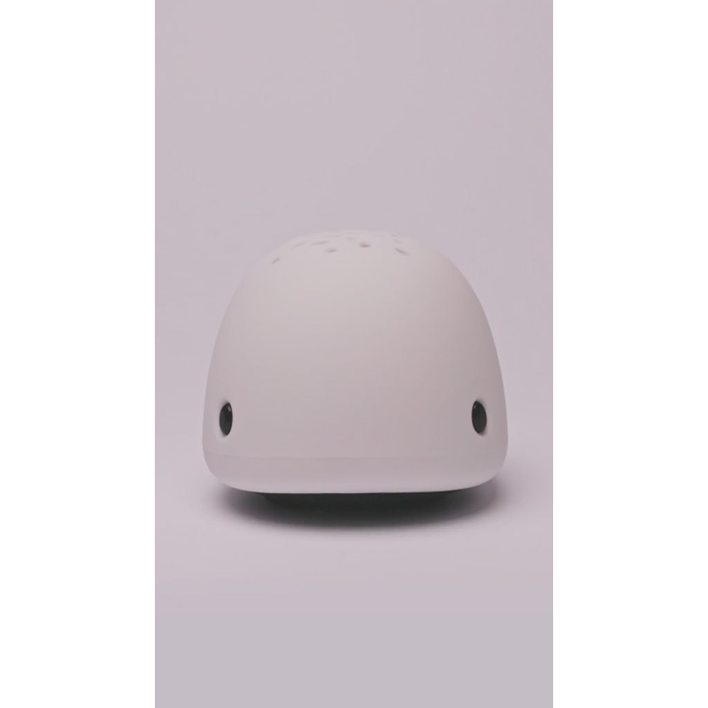 Little L. LED Night Lamp/Projector with Remote Control and 7 Light Settings - Wilda Whale