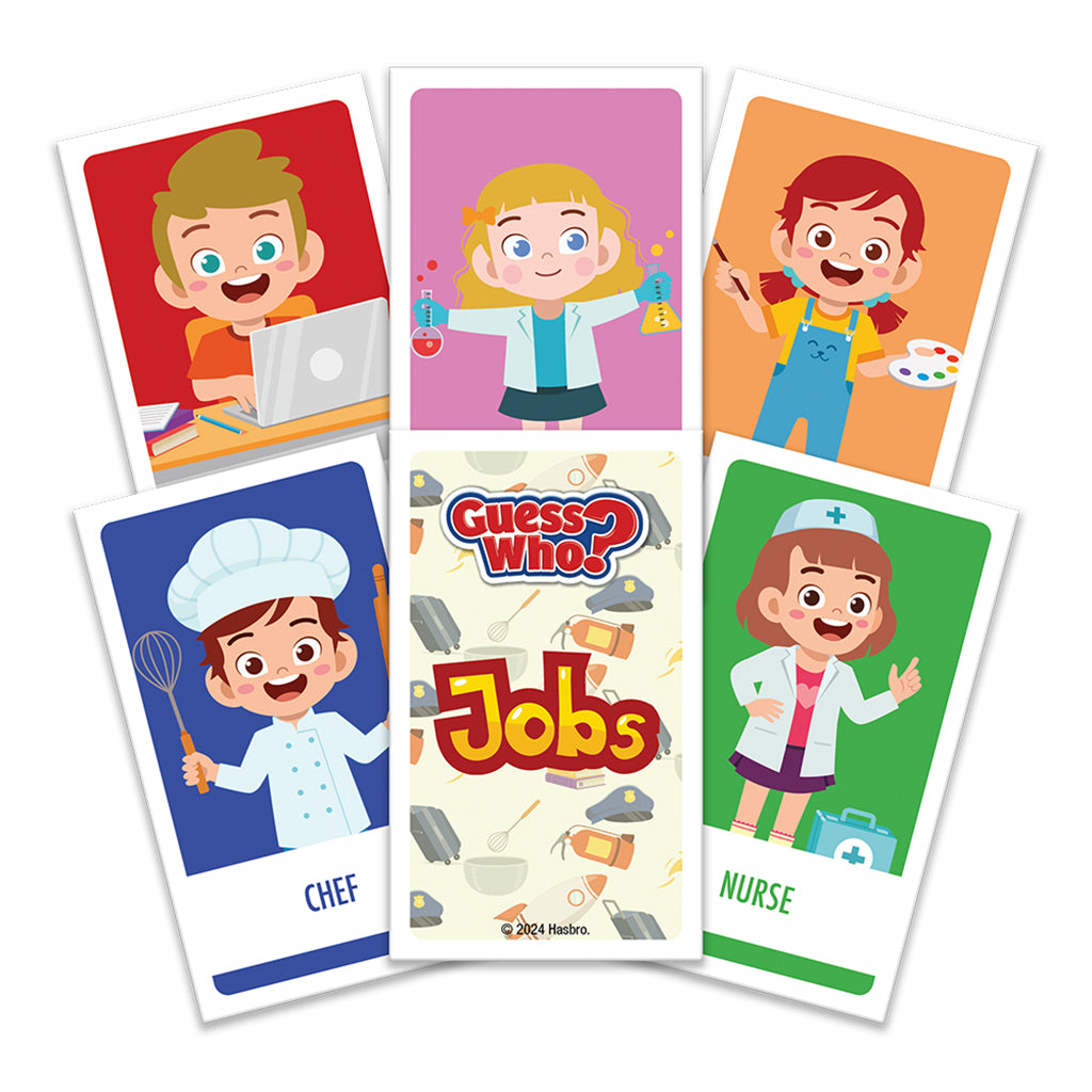 Guess Who Game, Occupations Edition