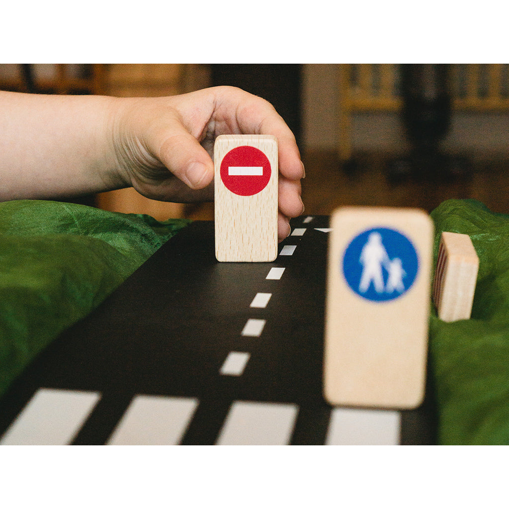 Waytoplay Traffic Signs, 8 Pieces