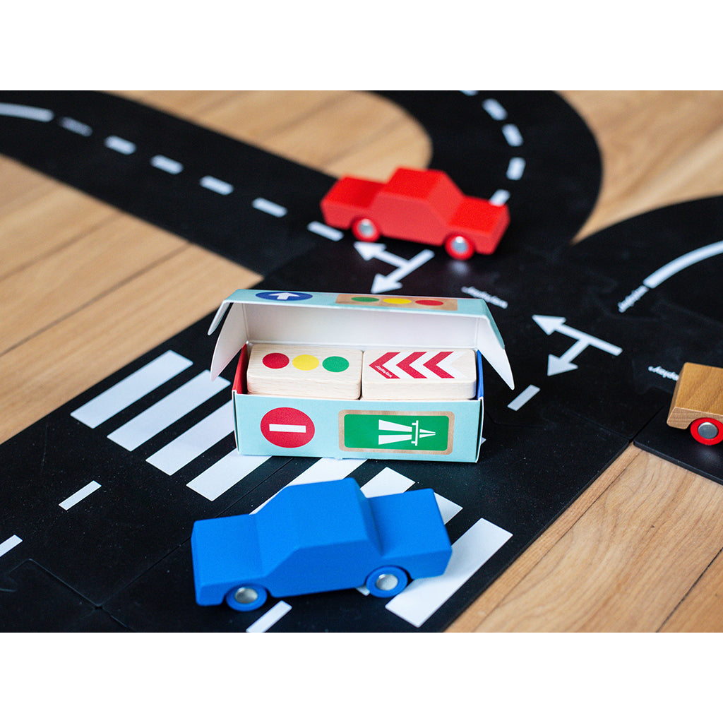 Waytoplay Traffic Signs, 8 Pieces