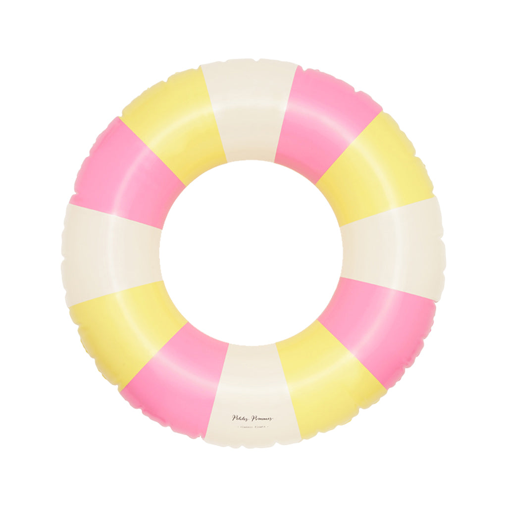 Petites Pommes, Swim Ring - Anna Bubble Pastel, Ø: 60 cm - For Ages 3 and Up