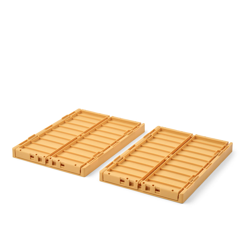 Liewood Weston Storage Box M 2-pack - Yuzu