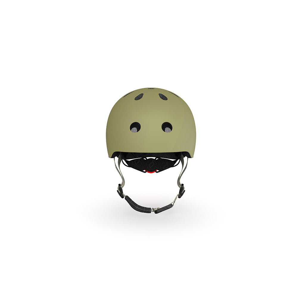 Scoot and Ride Bike Helmet, Olive - Multiple Sizes