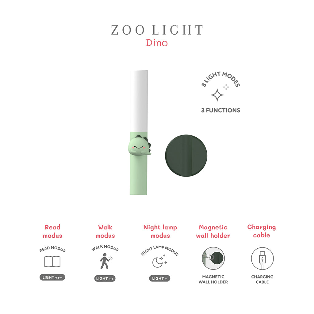 The ZooFamily, Zoo Light, Flashlight - Dino