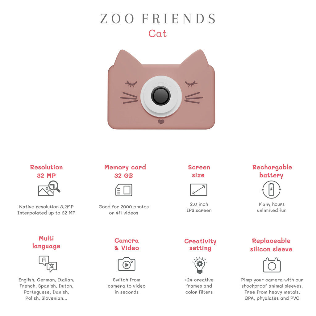 The ZooFamily, Zoo Friends Children&