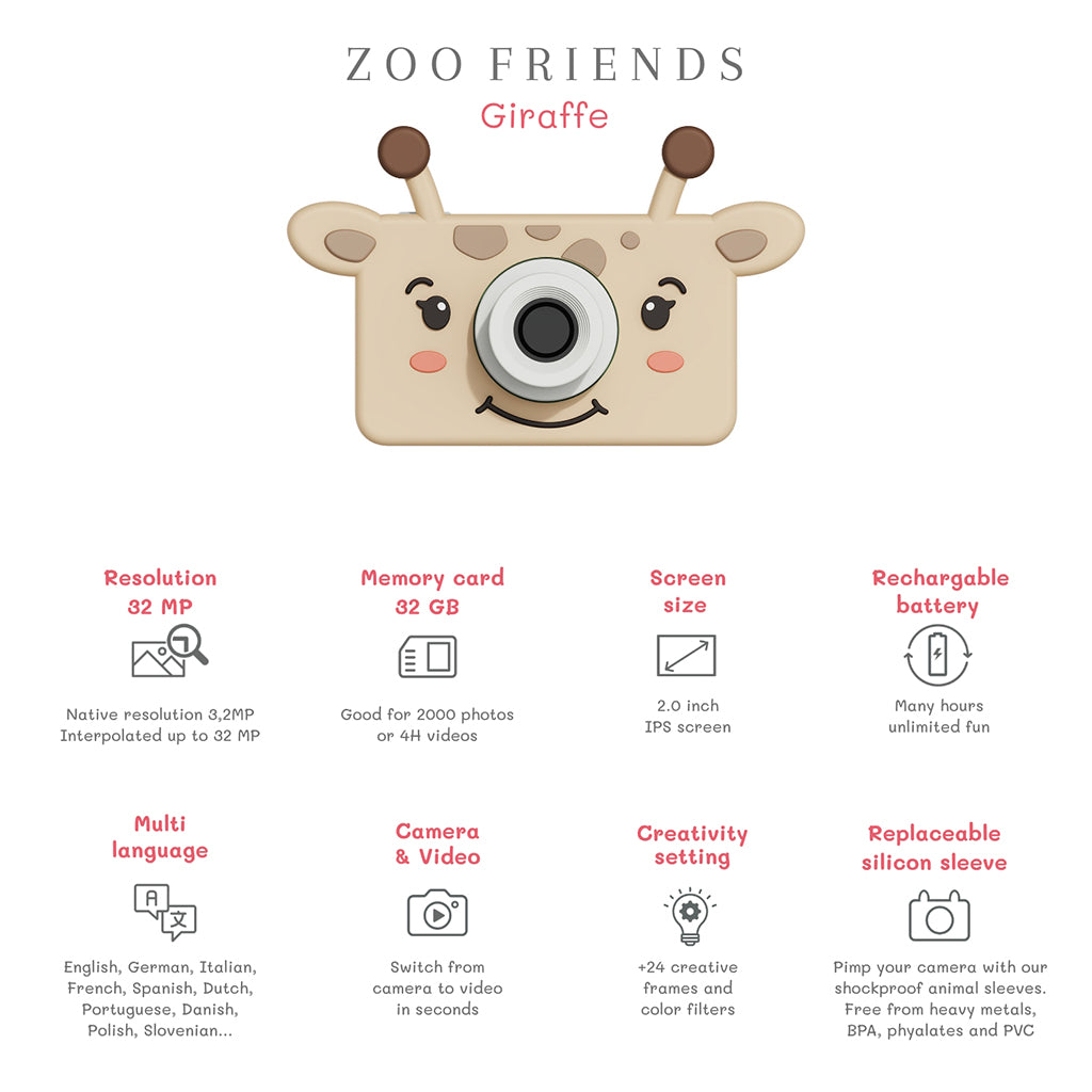 The ZooFamily, Zoo Friends Children&