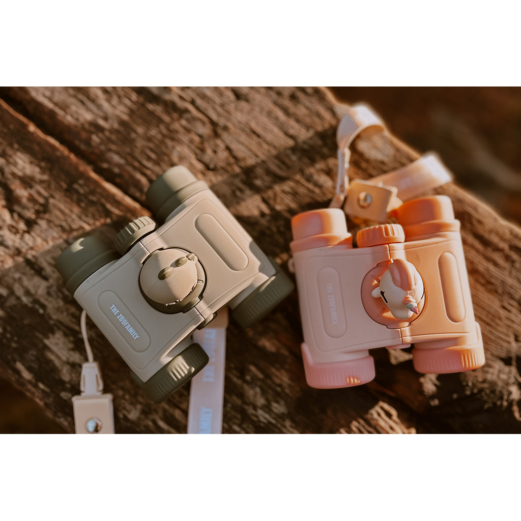 The ZooFamily, Zoo Eyes Binoculars - Unicorn